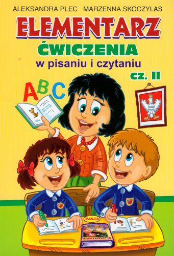 Aleksandra Plec - Elementarz Cwiczenia w pisaniu i czytaniu Czesc 2 - Preis vom 09.10.2026 07:28:09 h