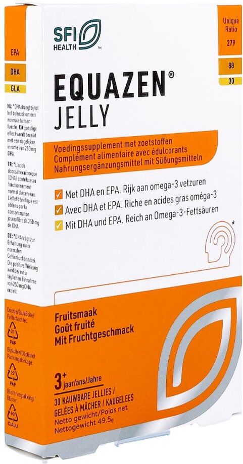Equazen Jelly Kaugelees 30stk