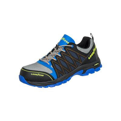 Sicherheitsschuh GOODYEAR "Sicherheitsschuh" Gr. 45, blau (blau, schwarz), 45, Obermaterial: 100% Nylon NY., Schuhe