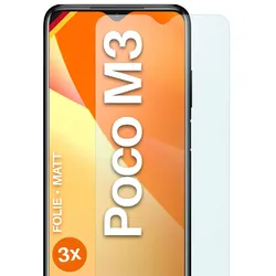 moex FlexProtect Poco M3 Schutzfolie Matt