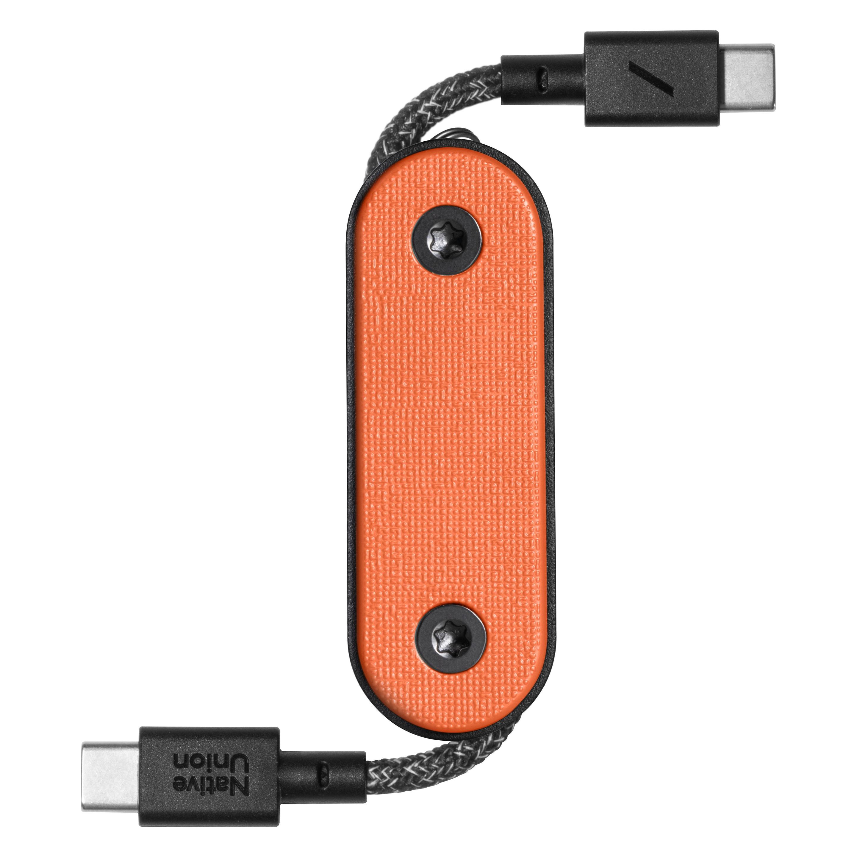 Native Union Pocket Cable (0.17 m, USB 2.0, 60 W) (POCK-C-OXY-NP)