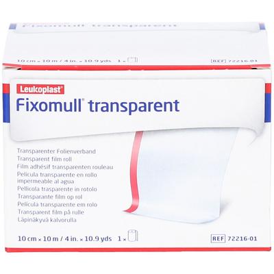 Fixomull transparent 10 cmx10 m 1 St Verband