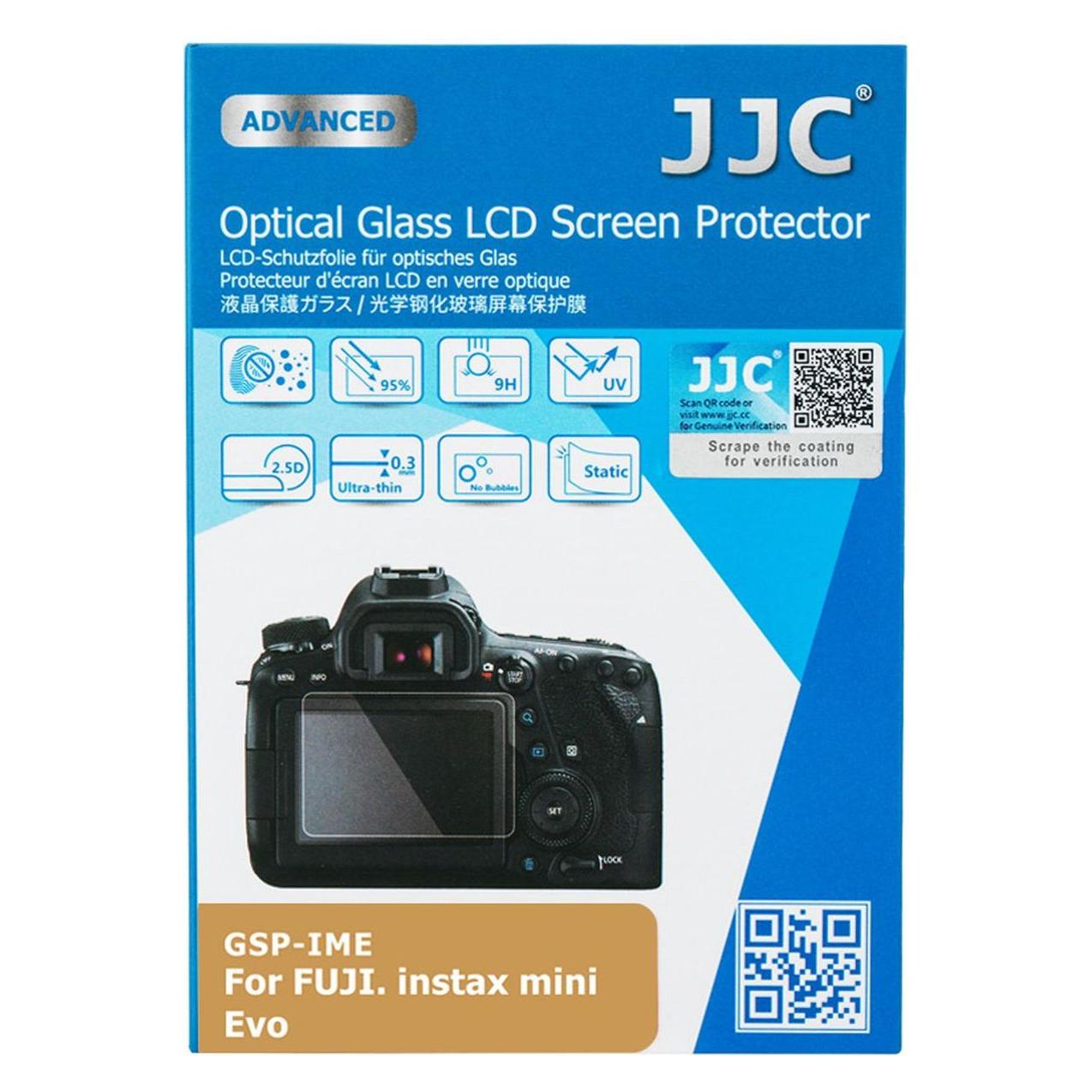 JJC GSP IME Camera Screen Protector (voor Fuji Instax Mini EVO) (GSP-IME)