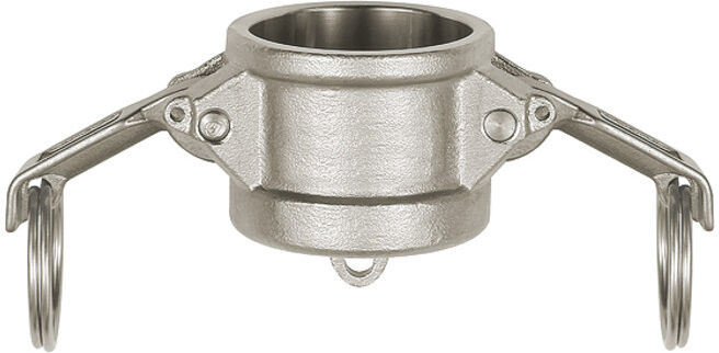 Riegler Kamlok bouchon de fermeture, type DC, ES 1.4401, pour fiche Ø 32 mm (1115.34-ES)