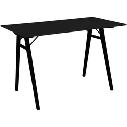 Schreibtisch Vojens Desk Schwarz ca. 120x75x60cm