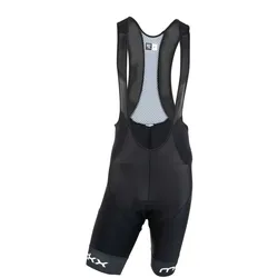 Eddy Merckx Performance Radhose Herren mit Trägern Big Brand, Long Cut