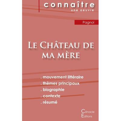 Fiche de lecture Le Château de ma mère de Marcel Pagnol (Analyse littéraire de référence et résumé complet), Taschenbuch von Marcel Pagnol, Les