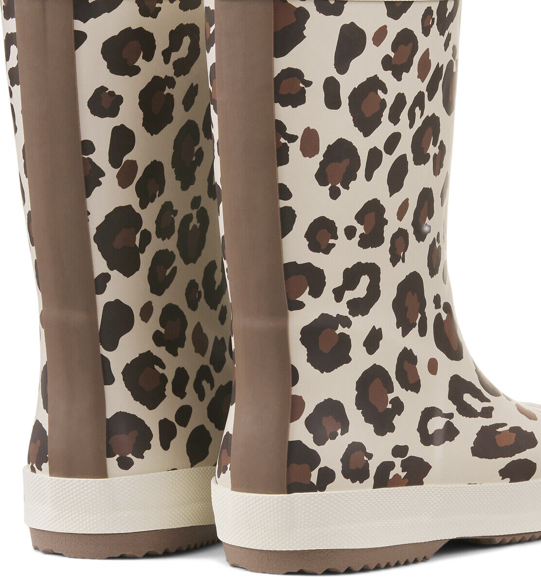 LA REDOUTE COLLECTIONS Bottes de pluie, motif léopard