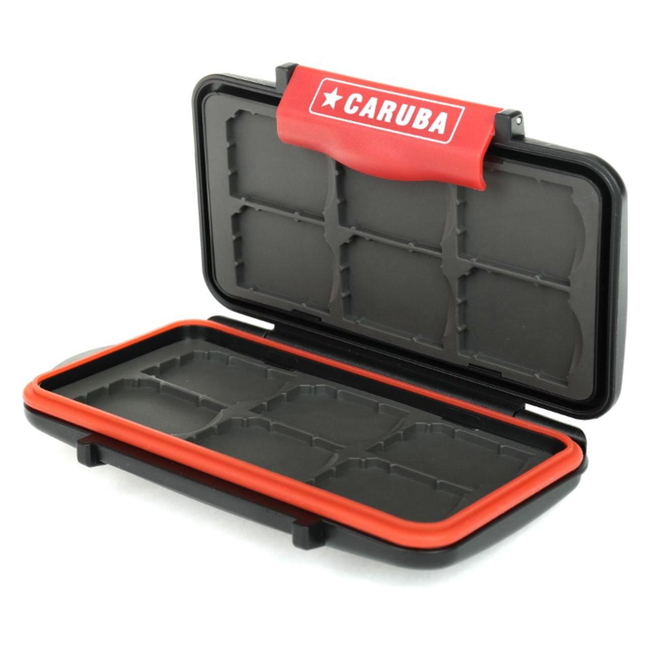 Caruba Multi Card Case MCC 4 (12xSD) (D106352)