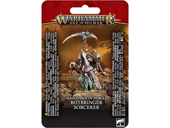 Warhammer AoS - Nurgle Sorcier Gangreneur
