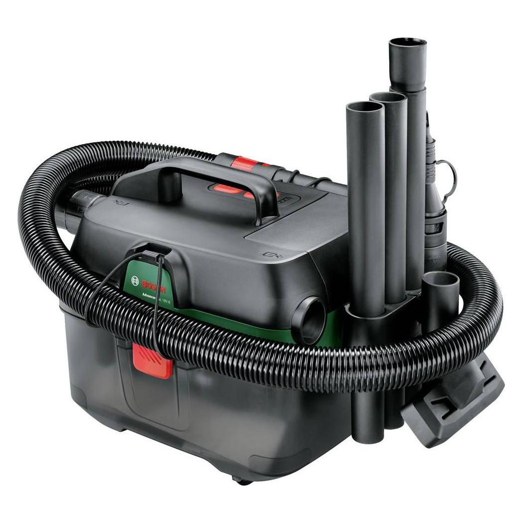 Bosch Home & Garden AdvancedVac 18V-8 (Nass-Trockensauger) (06033E1000)
