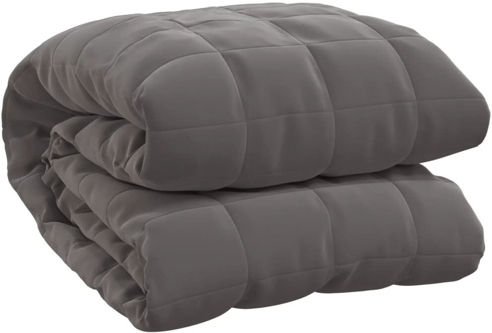 White Noise Lawnmont Weighted Blanket Grey W135 x L200cm
