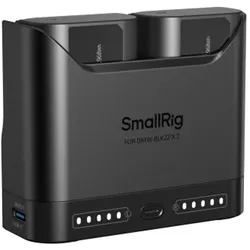 SmallRig 5487 Turbo Charging Kit for DMW-BLK22 Camera Batteries