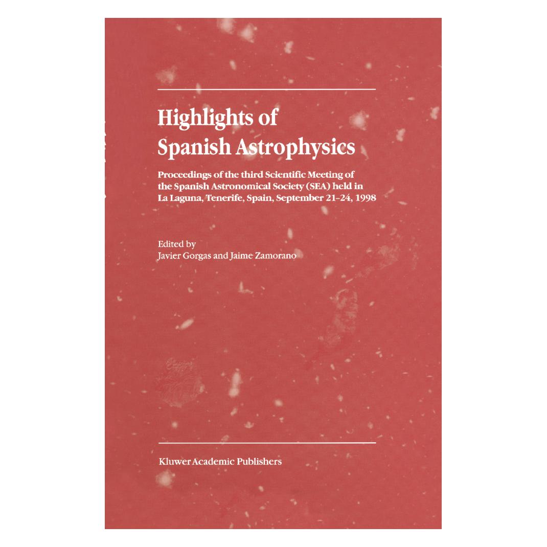 Springer Highlights of Spanish Astrophysics I (Englisch, Softcover, Jaime Zamorano, Javier Gorgas) (55380617)