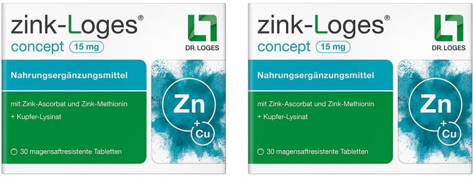 Zink-loges Concept 15 Mg Magensaftres.tabletten