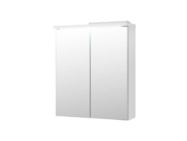 Bega BBK Pool Spiegelschrank Holzwerkstoff LED-Beluchtung Weiß