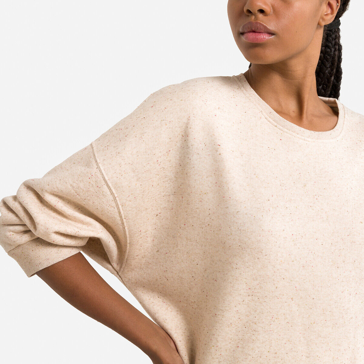 SESSUN Sweat col rond CHEBBI