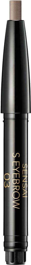 Sensai Recambio Lápiz de Cejas Styling Eyebrow Pencil Refill .  (0.2 g) Taupe Brown 03