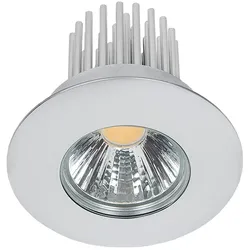 Nobile, Einbauleuchte, NOBI LED-Deckeneinbaustrahler (Aluminiumdruckguss, Echtglas)