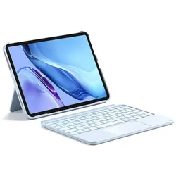 Inateck KB04122 QWERTZ Bluetooth Blau