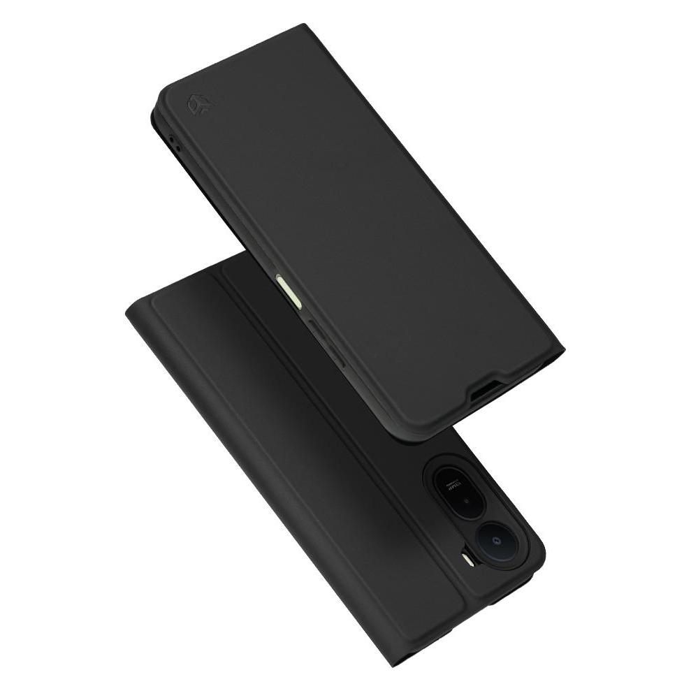 Techsuit - Magskin Book - Xiaomi Redmi A7 Pro 4G - Black (Xiaomi Redmi A7 4G) (69912501)