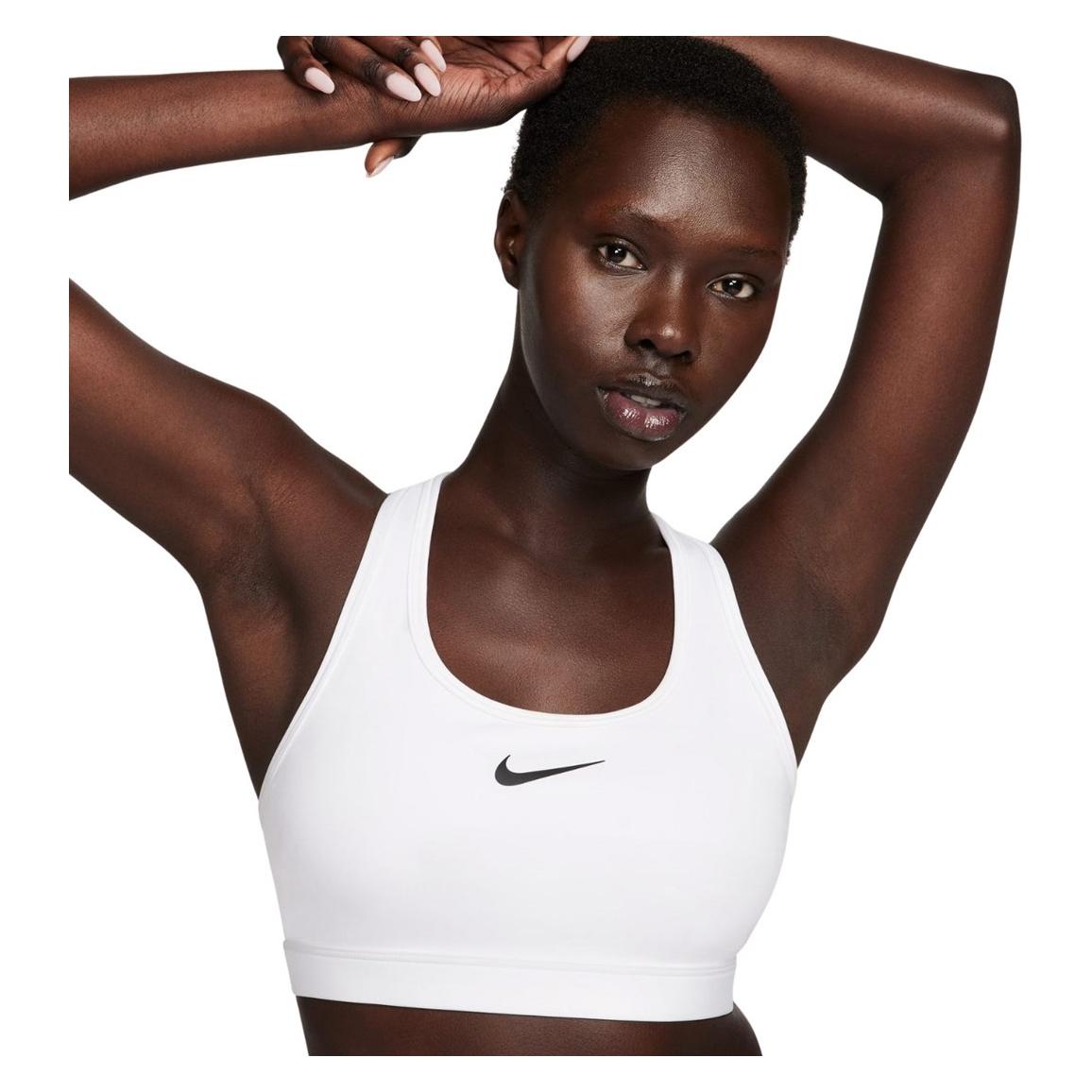 Nike Women's Dri-Fit Swoosh Medium Support Bra (XS) (154992 XS)