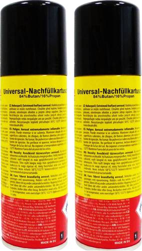 Rothenberger Industrial 1000003740 Gaskartusche 112g 2St.