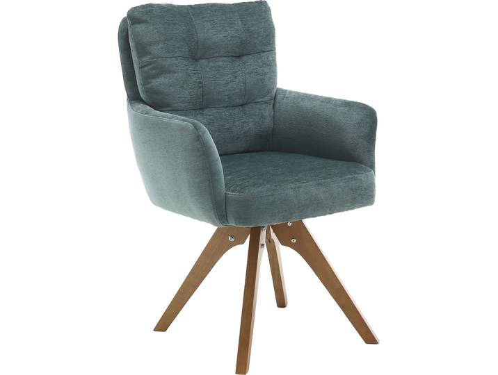 Esszimmerstuhl HOME AFFAIRE Sant Tropez , grün (grün, natur, grün), B:60cm H:92cm T:67cm, Stühle, Esszimmerstuhl