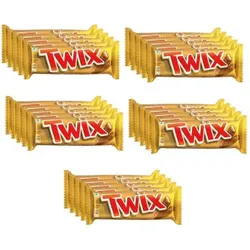 Twix Schokoladenriegel Classic 25x 50g
