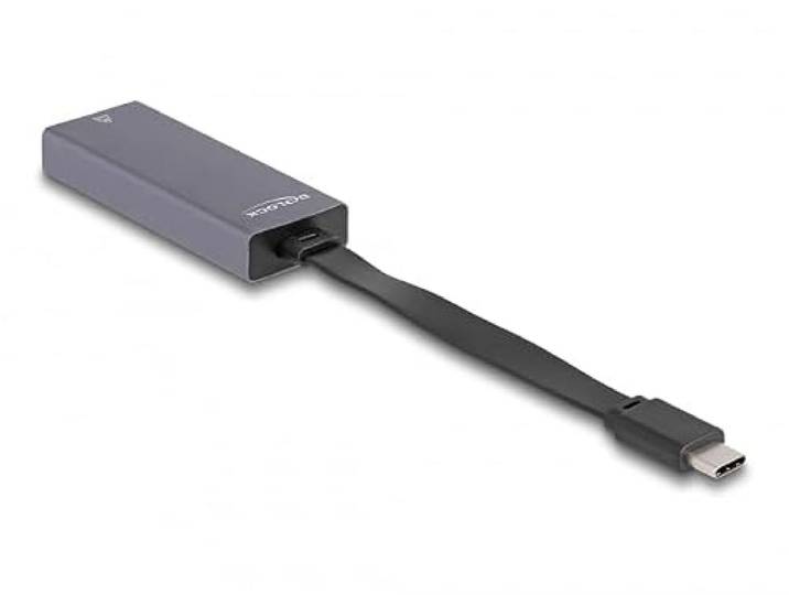 DeLOCK USB Type-C Adapter to 2.5 Gigabit LAN slim