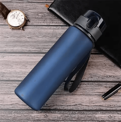 Inspire Picks Leak Free Sports Water Bottle For Travel & Hiking 400ml 560ml blue 400 Ml