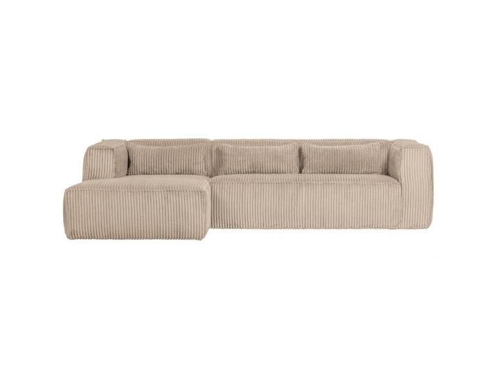 ECKSOFA Bean Sandfarben S: 175x305cm
