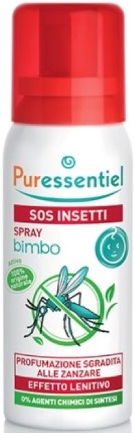 Puressentiel SOS Insectos Spray Repelente Bebé 60ml