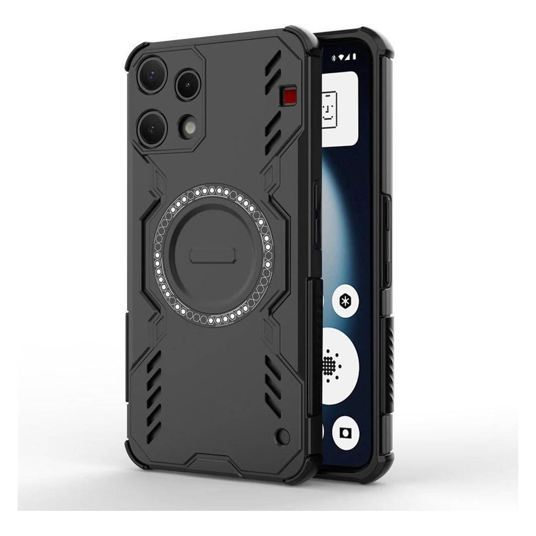 Techsuit - ArmorMag Case - Nothing Phone (3a) Lite - Black (Nothing Phone (3a)) (65606093)