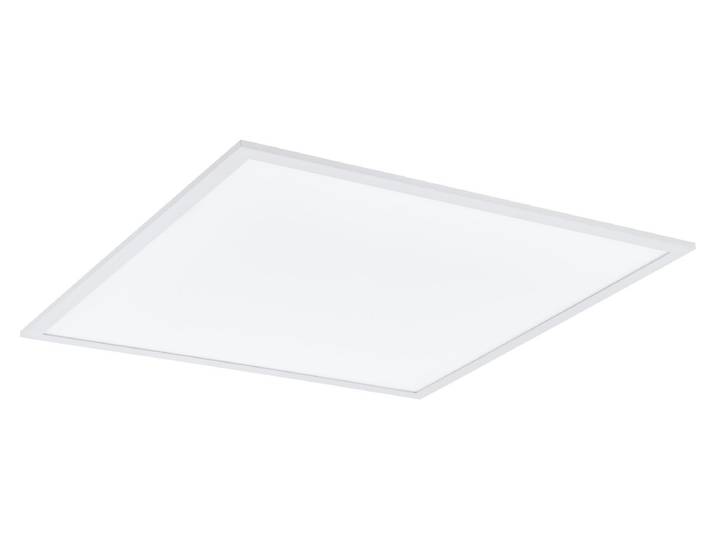 Eglo 98766 SALOBRENA-B LED Plafonnier 32\,5W 595x595mm Blanc Télécommande couleur de lumière contrôlable dimmable
