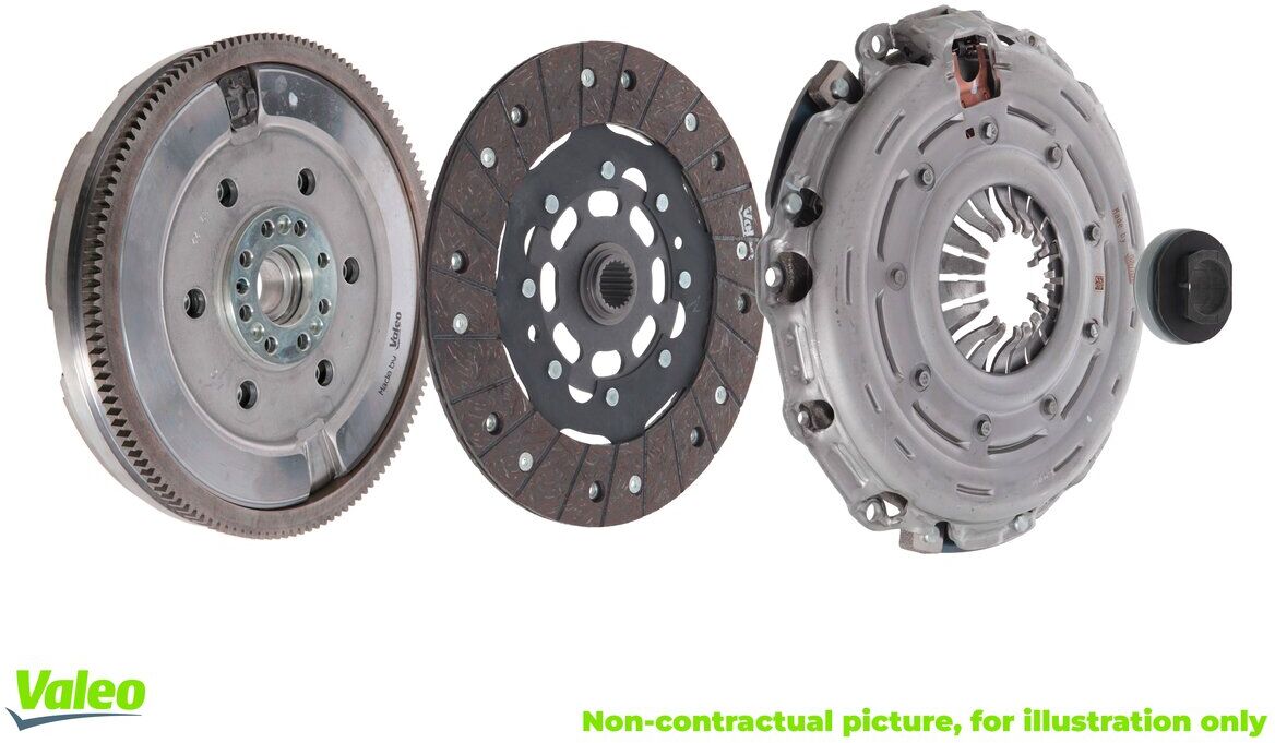 Valeo Kupplungssatz Fullpack Dmf 837106 Für Peugeot