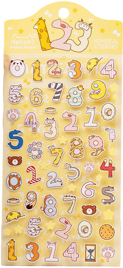 Tarrasetti, Fun Numbers