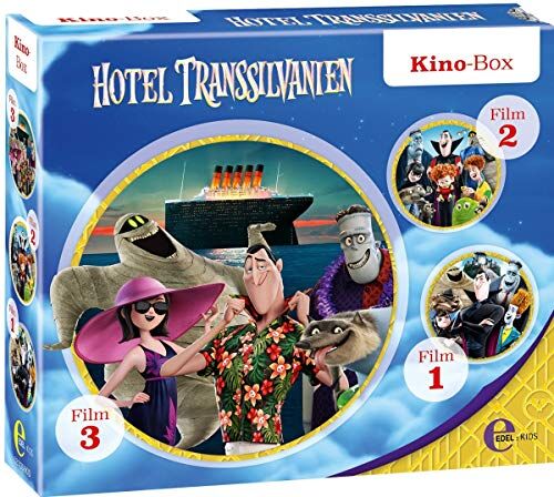 Hotel Transsilvanien - Hotel Transsilvanien - Fan-Box [3 CDs] - Die Original-Hörspiele zu den Kinofilmen - Preis vom 11.10.2026 03:10:56 h
