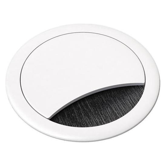 Kondator Kabeløje - hvid (Kabeldurchlass, 7 cm) (429-KS66W)