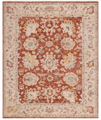 SAFAVIEH Handmade Samarkand Onoria Traditional Wool Rug