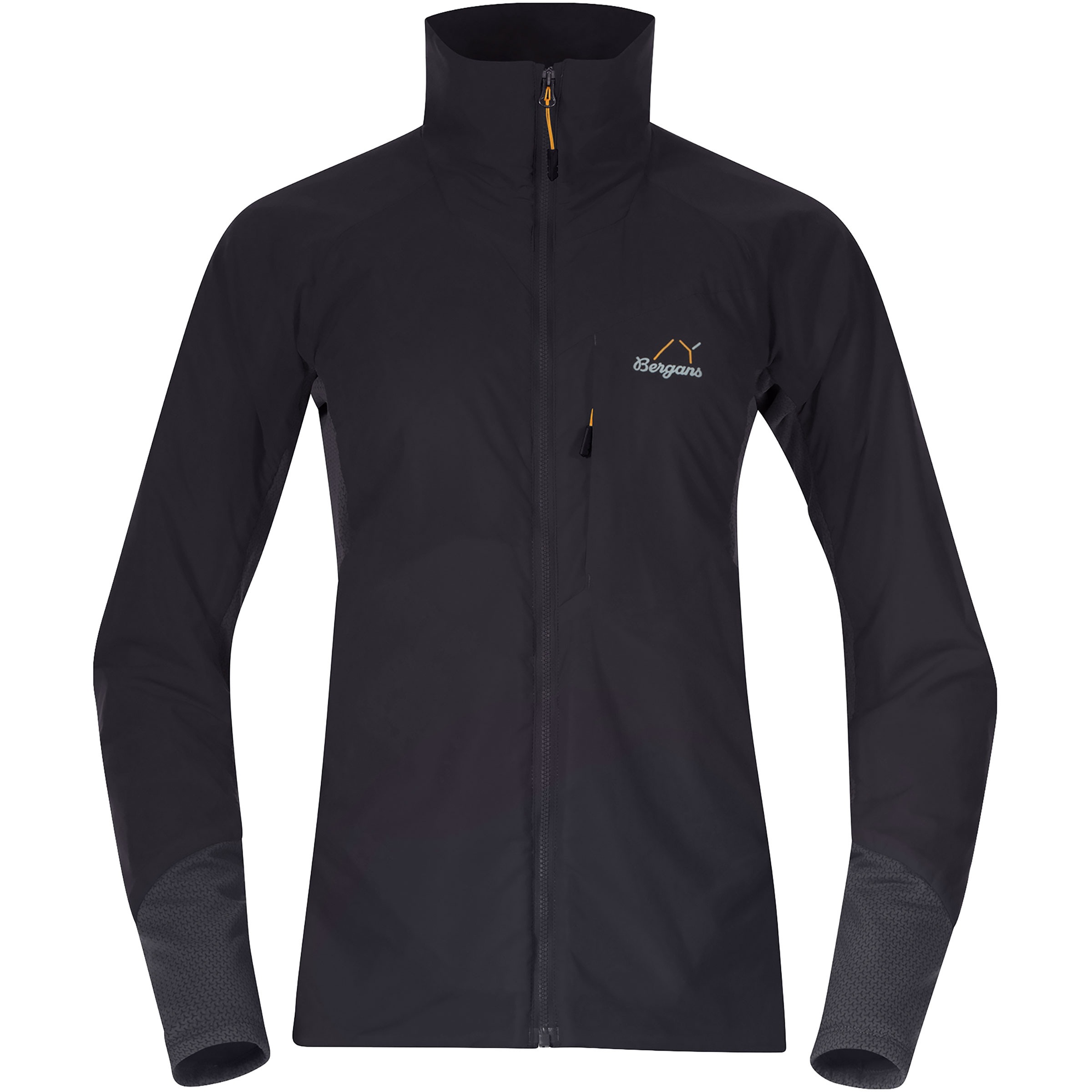 Bergans Y MountainLine Light Insulated Air Damen Isolationsjacke grau Größe XS Alpinklettern | Bergsteigen Elastisch Merinowolle