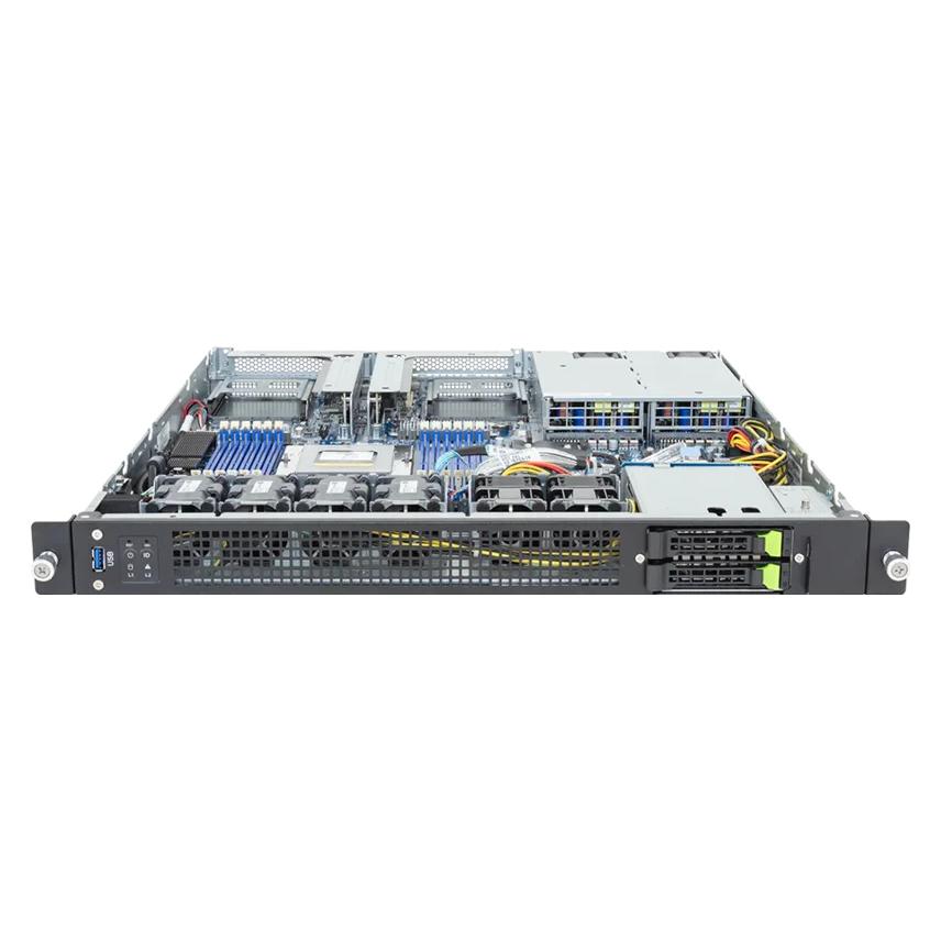 Gigabyte Barebone E163-Z34-AAH1 (Rev. 3.x) Edge Server 1U Single Sockel SP5 6NE163Z34DR000ACH1 (6NE163Z34DR000ACH1)