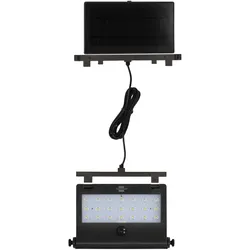 Brennenstuhl, Gartenbeleuchtung, SOL 1000 Pad 1173740003 Solar-Tischlampe 7 W Naturweiss Grau (1000 lm, IP65)