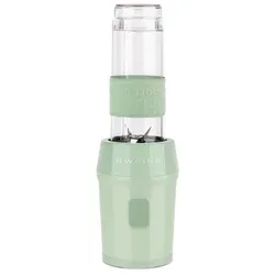 Swiss Mini-Standmixer – SWEISS – MOOV7 – 300 W – 570 ml – 2 Flaschen – Grün, Standmixer, Grün