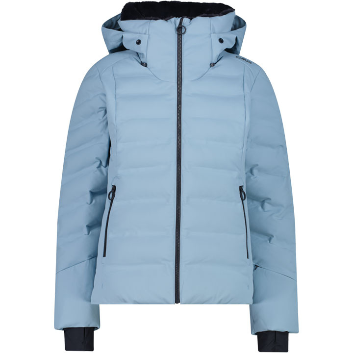 CMP Damen Skijacke QUILTED FEEL WARM cool blue - 38