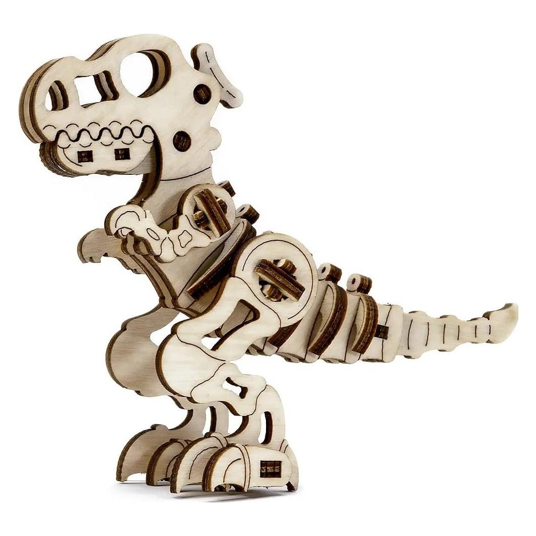 WoodenCity Bausatz Dinosaurier T-Rex (MB-018)