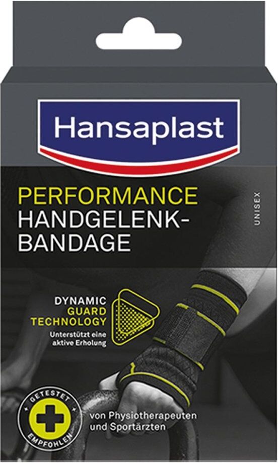 Hansaplast Sport Handgelenk-Bandage Gr S/M