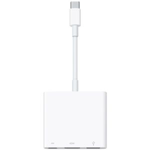 Apple USB-Adapter Digital AV Adapter MW5M3ZM/A, HDMI, USB-A Buchse auf USB-C Stecker, USB 3.0