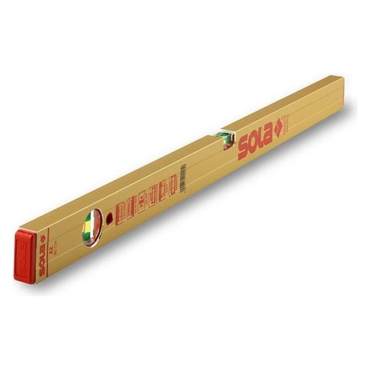 Sola Messwerkzeuge Alu-Wasserwaage AZ 180 L.180cm Alu. (180 cm) (01161601)