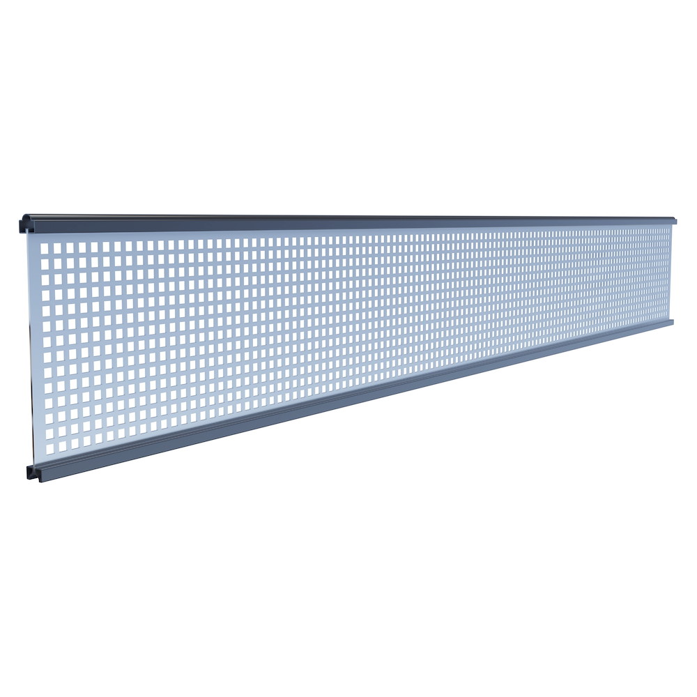 TETZNERJENT TJÖRN WPC-Steckzaunsystem Gitterfüllung, 6x206x1793 mm 16971259